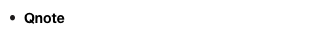 Qnote