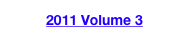 2011 Volume 3