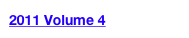 2011 Volume 4