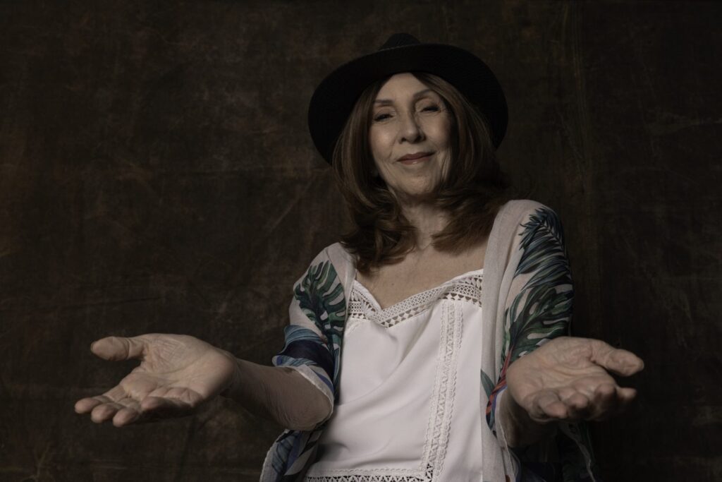 Flora Purim (photo: Mel Gabardo)